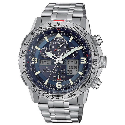 Citizen Gray Titanium Sport Watch