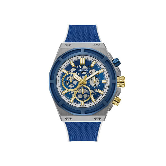 Guess Blue Synthetic Sport Watch