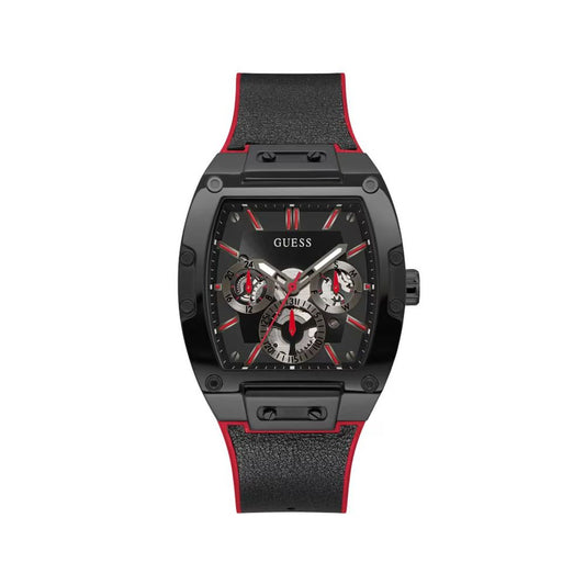 Guess Black Synthetic Sport Watch