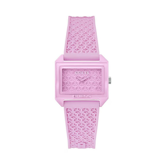 Guess Multicolor Synthetic Dress Watch