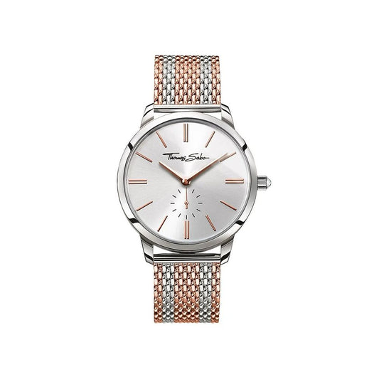Thomas Sabo Multicolor Stainless Steel Dress Watch