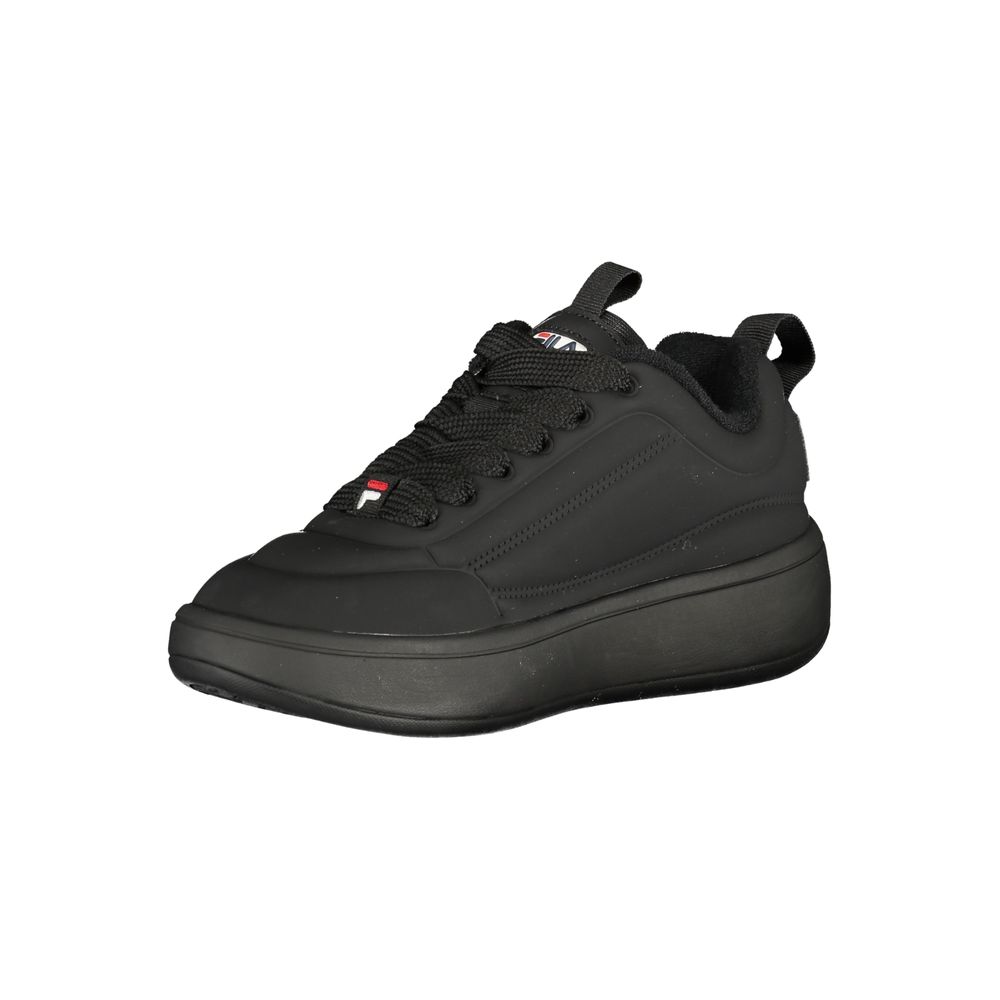 Fila Black Polyester Women Sneaker