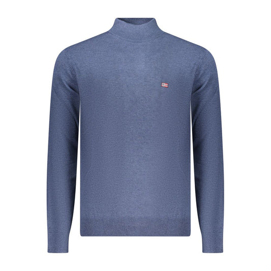 Norway 1963 Blue Polyester Sweater