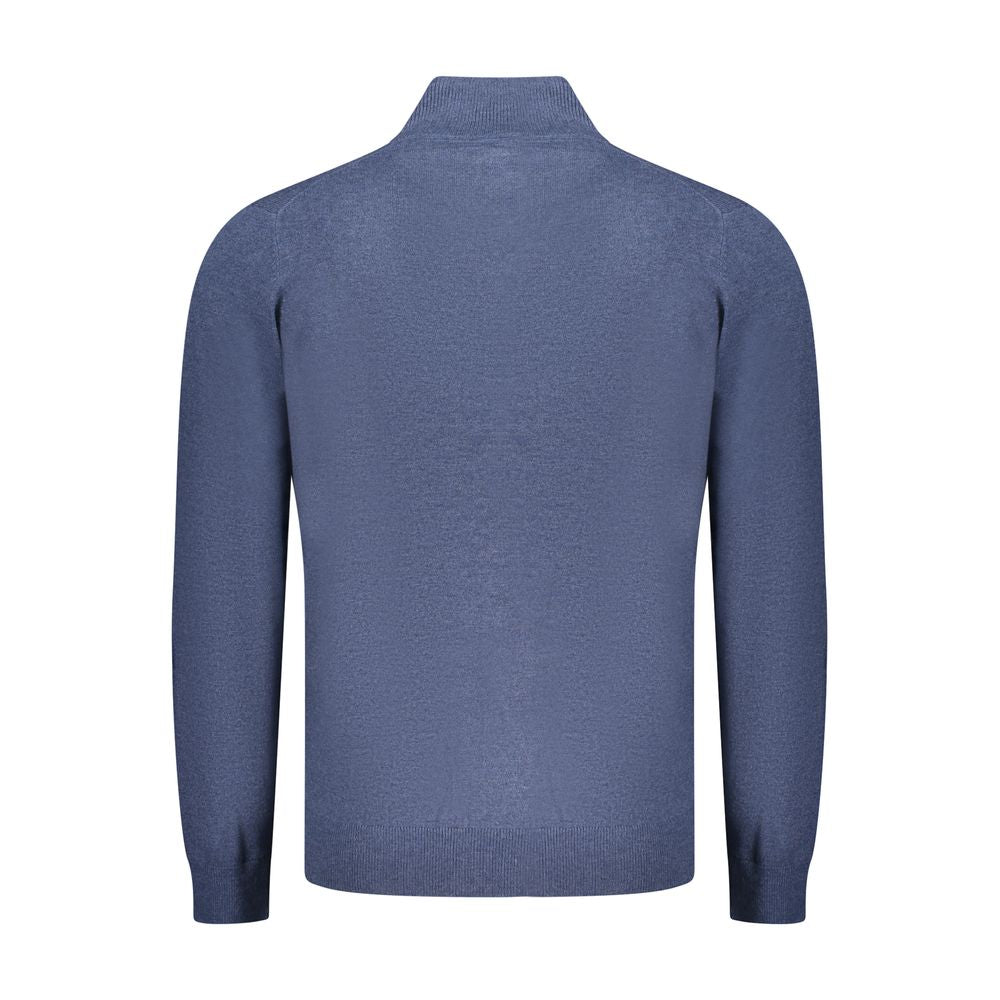 Norway 1963 Blue Polyester Sweater