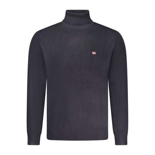 Norway 1963 Blue Polyester Sweater