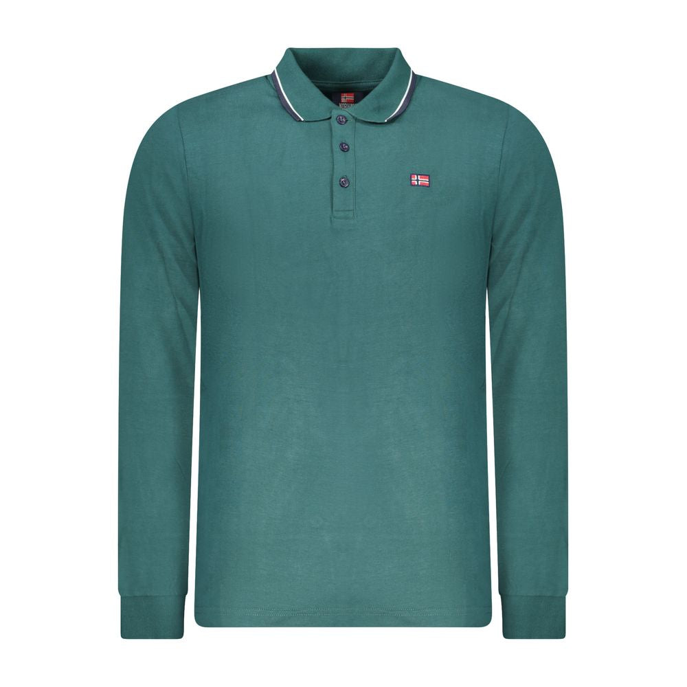 Norway 1963 Green Cotton Polo Shirt