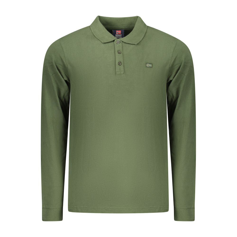 Norway 1963 Green Cotton Polo Shirt