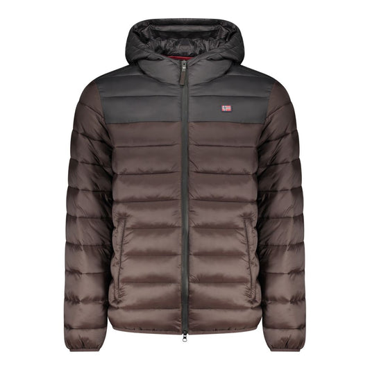 Norway 1963 Brown Polyamide Jackets & Coat