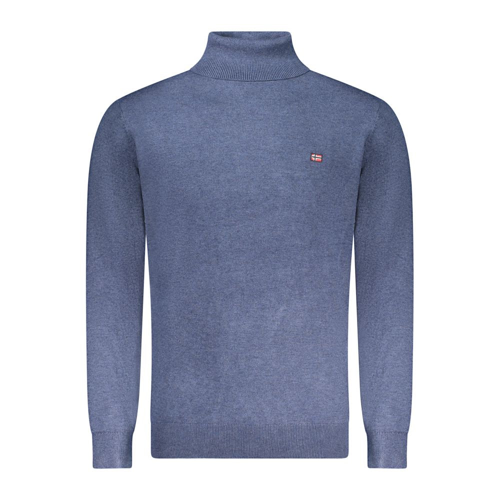 Norway 1963 Blue Polyester Sweater
