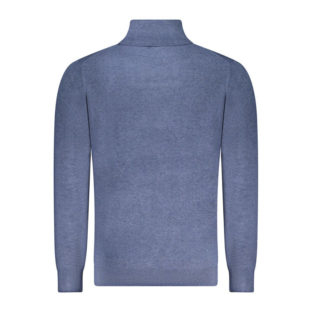 Norway 1963 Blue Polyester Sweater