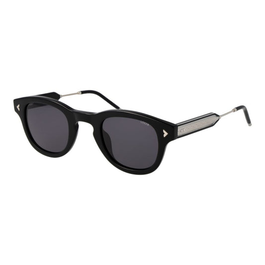 Lozza Black Cellulose Acetate Sunglasses