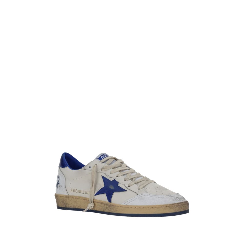 Golden Goose White Rubber Low Top Sneakers