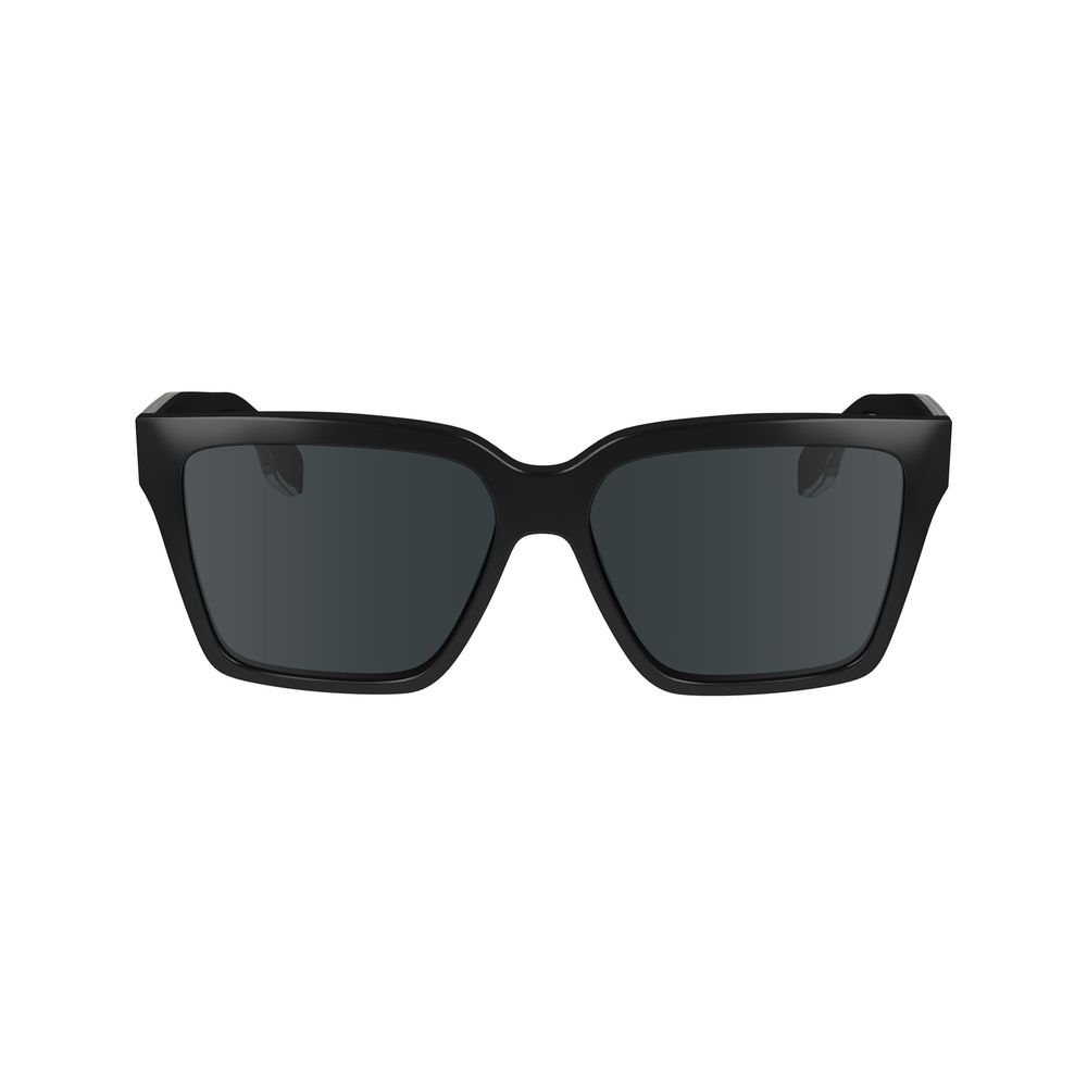 Victoria Beckham Black Acetate Sunglasses