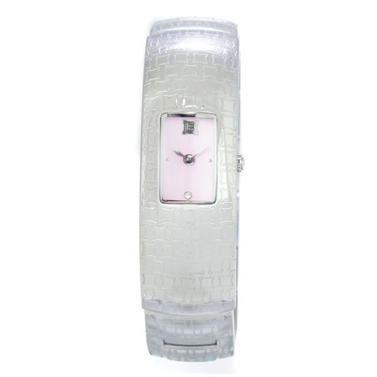 Laura Biagiotti Silver Stainless Steel Bracelet Watch