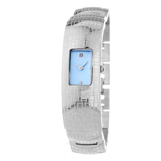 Laura Biagiotti Silver Stainless Steel Dress Watch