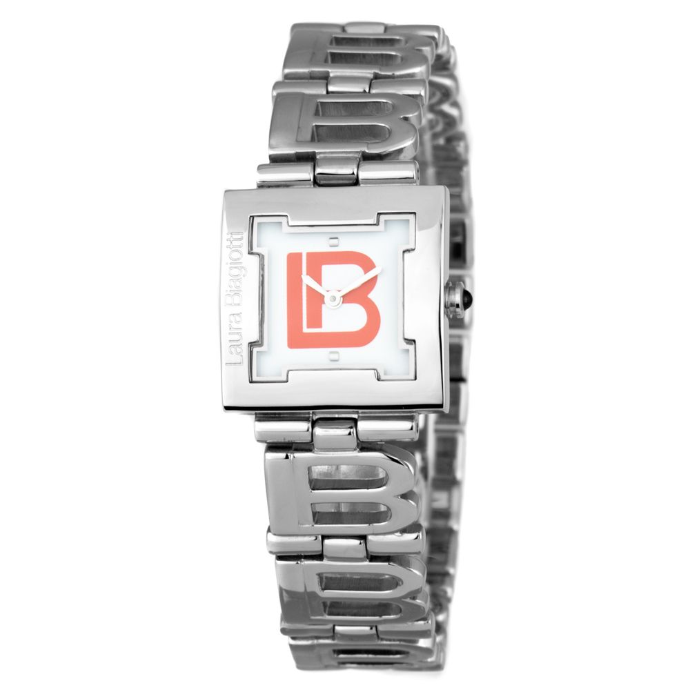 Laura Biagiotti Silver Stainless Steel Bracelet Watch