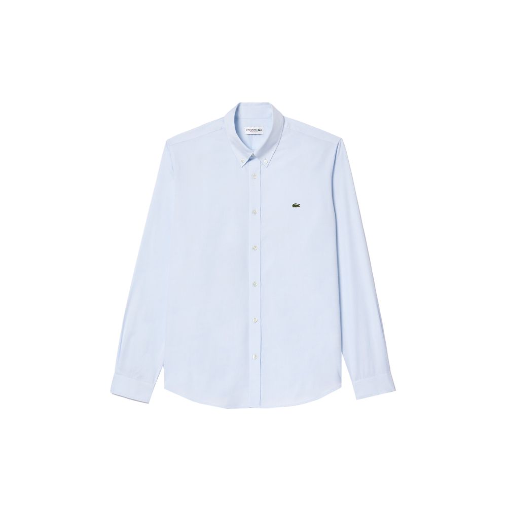 Lacoste Blue Cotton Shirt