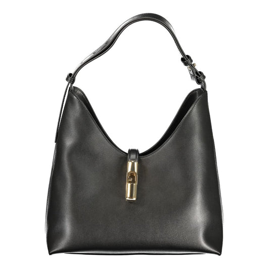 Furla Nero Leather Woman Bag