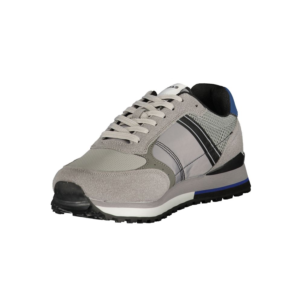 Gas Gray Polyurethane Men Sneaker