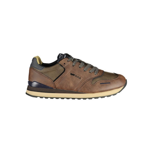 Gas Marrone Poliuretano Men Sneaker