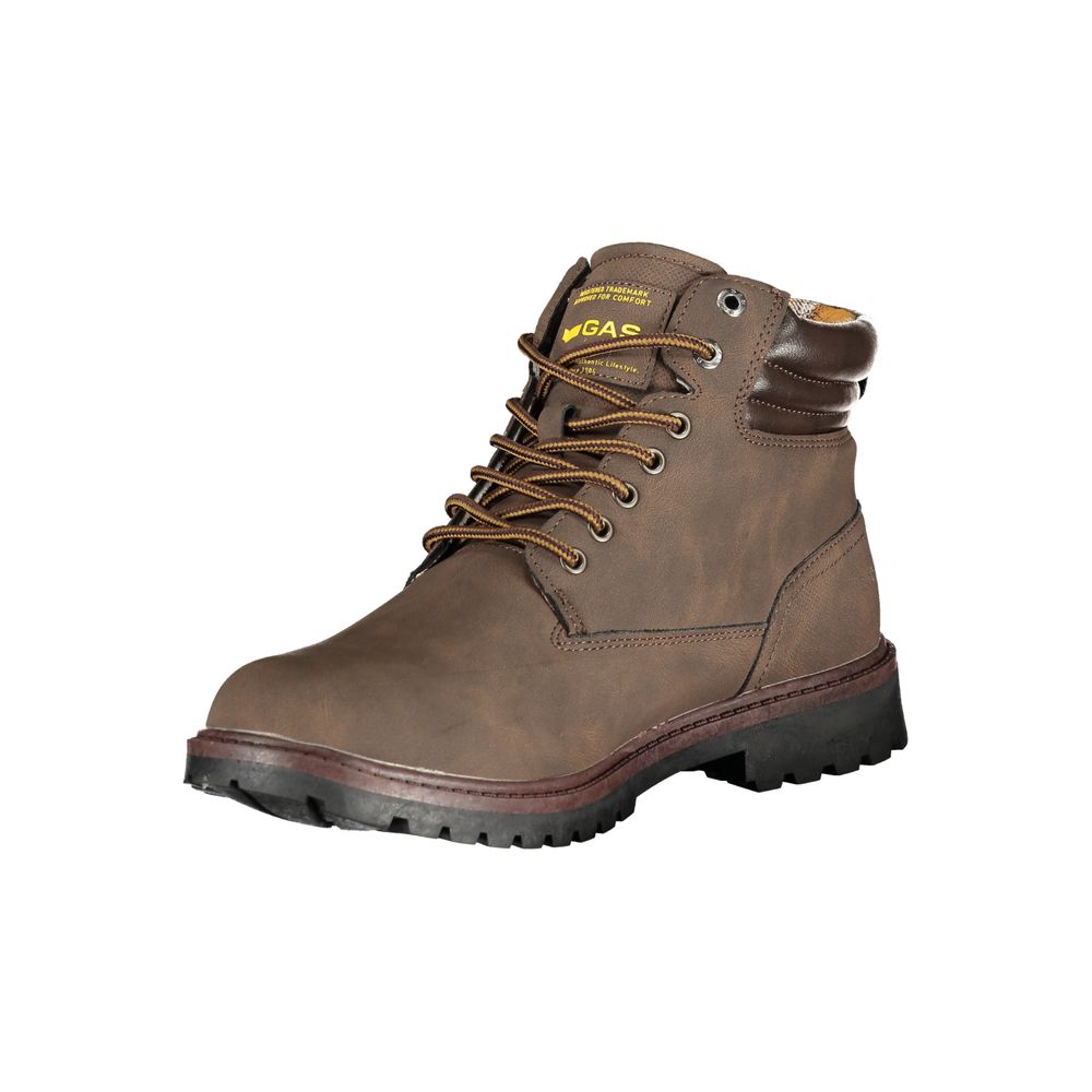 Gas Marrone Poliuretano Mens Sneaker Boot