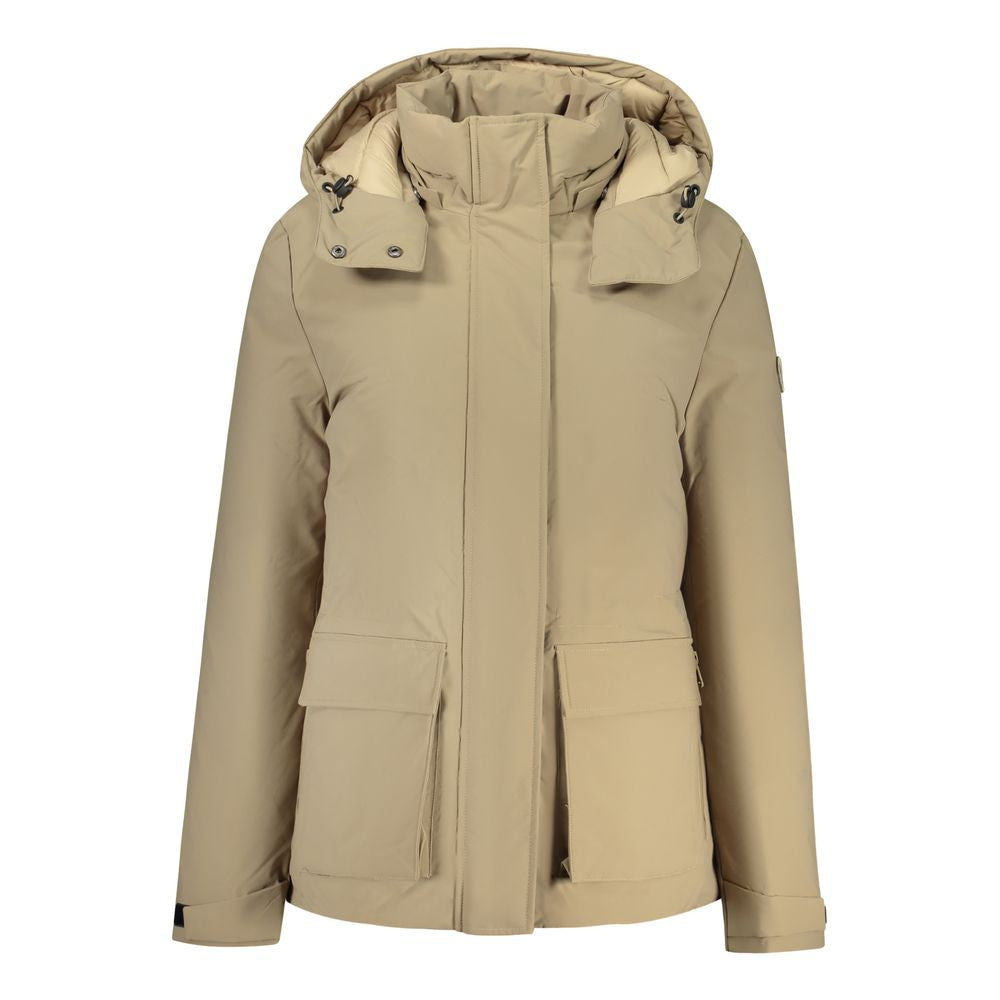 North Sails Marrone Polyester Woman Jacket