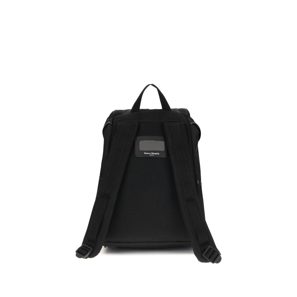 Margiela Black Polyamide Backpack