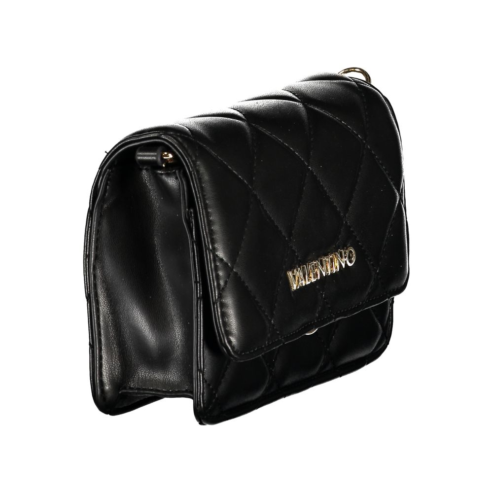 Mario Valentino Nero Poliuretano Women Handbag