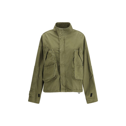 The Attico Bicolor Cotton Clothing