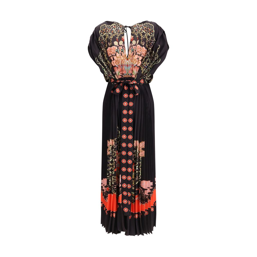 La Double J Multicolor Polyester Casual Dress